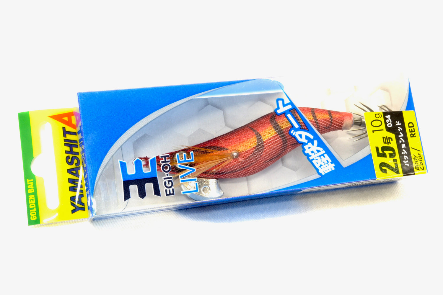 Yamashita Egi-Oh live 2.5 #034 Passion Red 10g