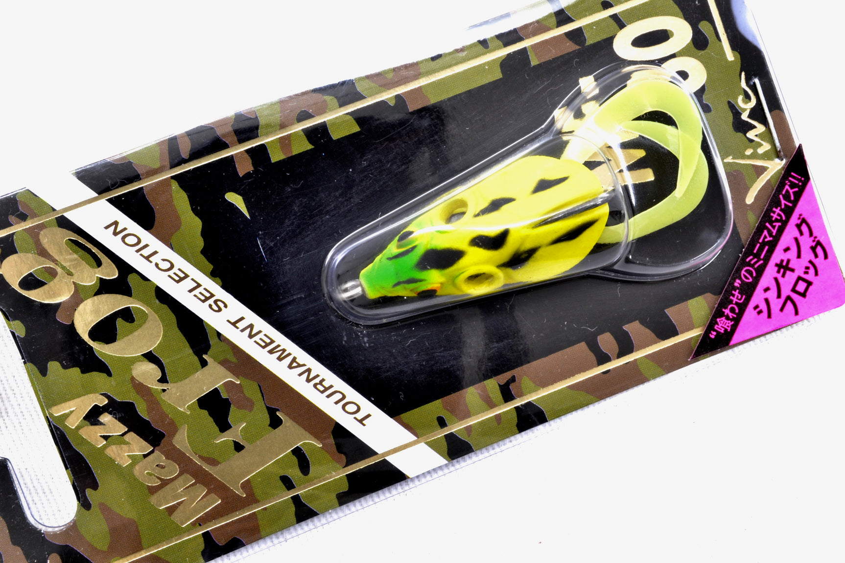 Viva Mazzy Frog MF30 Water In #13 Chart Frog 32mm 4g.5.5g