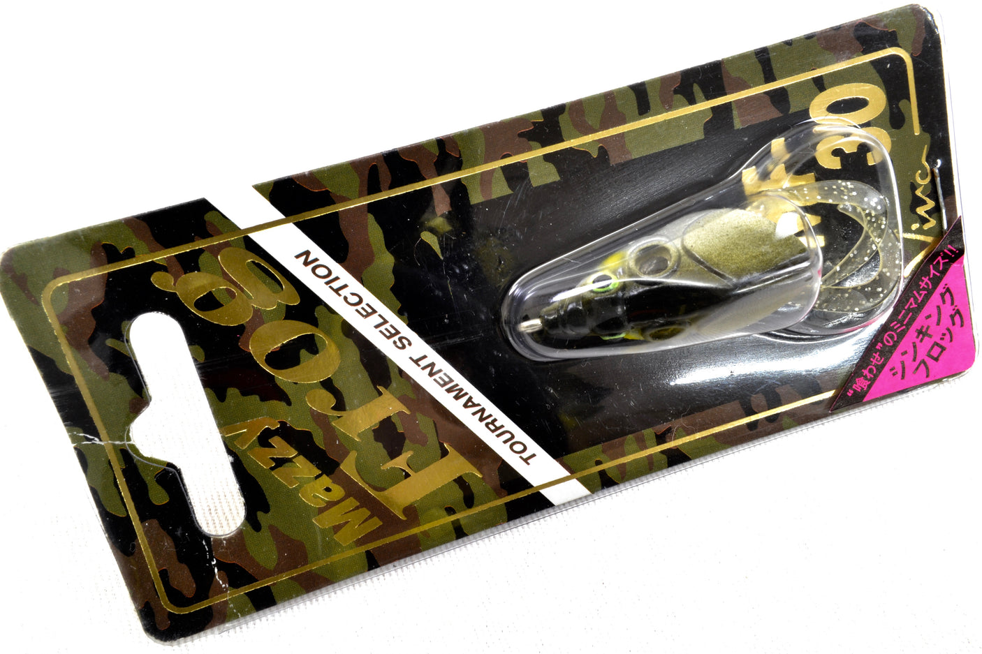 Viva Mazzy Frog MF30 Water In #14 Ayugaeru 32mm 4g