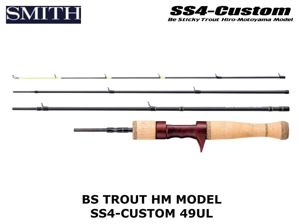 Smith BS Trout HM Model SS4-Custom 49UL – JDM TACKLE HEAVEN