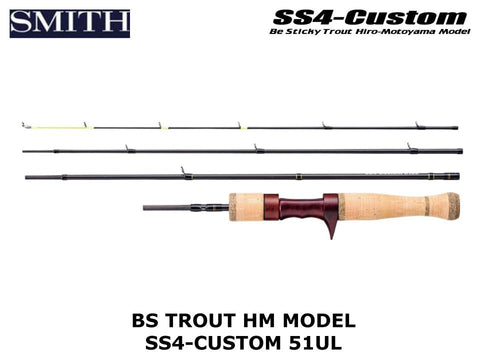 Smith BS Trout HM Model SS4-Custom 51UL