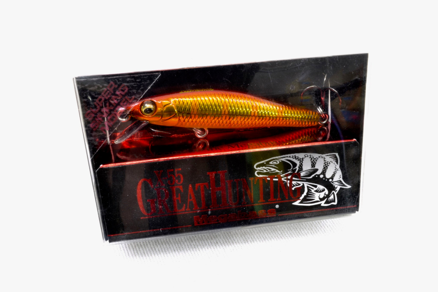 Megabass X-55 Great Hunting #9 M Akakin 55.0mm 3.4g