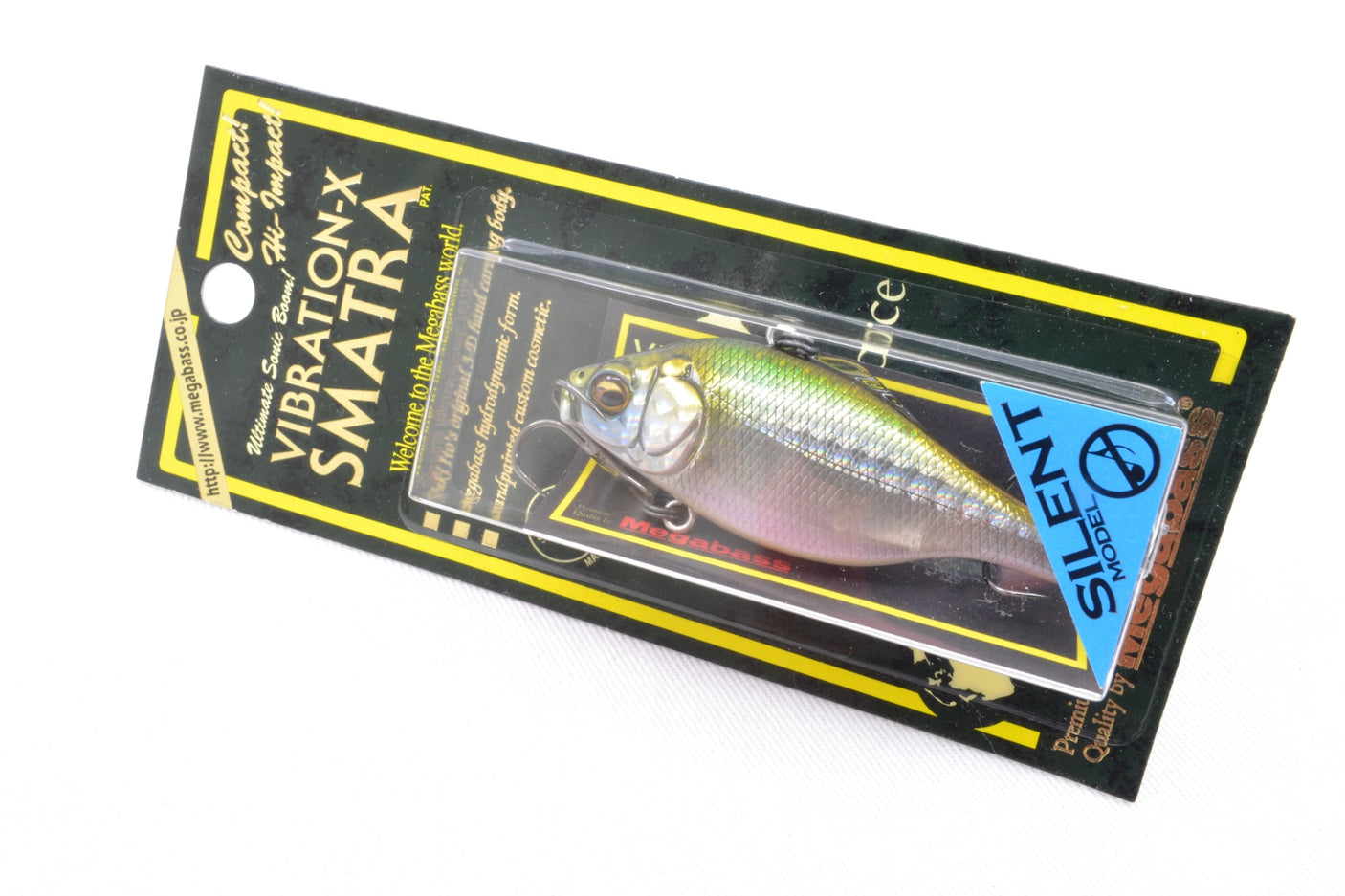 Megabass Vibration-X Smatra Silent #08 HT TNG 64.5mm 3/8oz