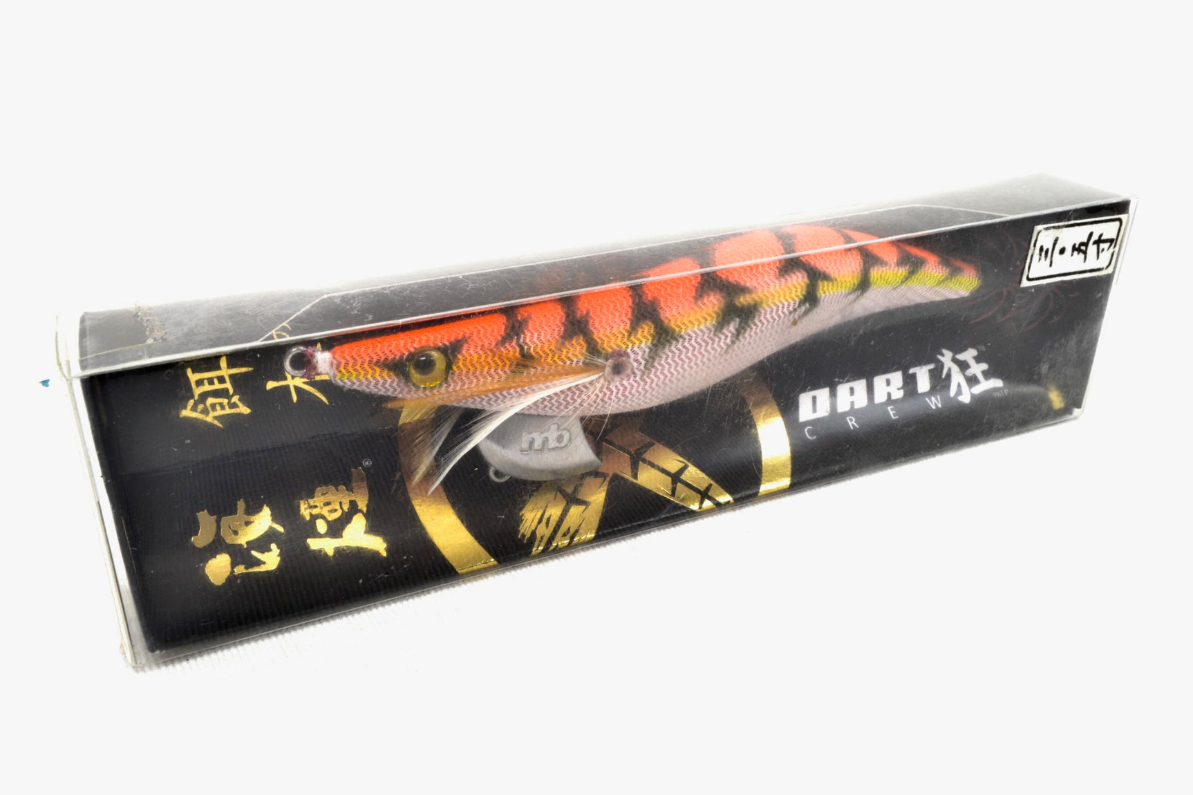 Megabass Kaien Egi Dart Crew 3.5 #04 Red Inazuma Orange