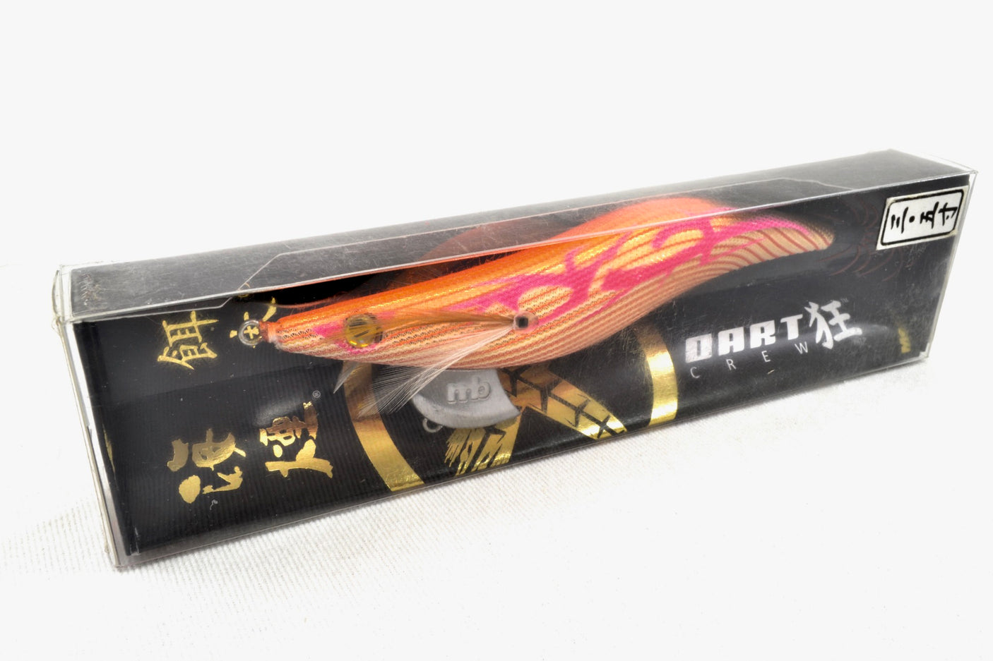 Megabass Kaien Egi Dart Crew 3.5 #18 Nakata Tribal