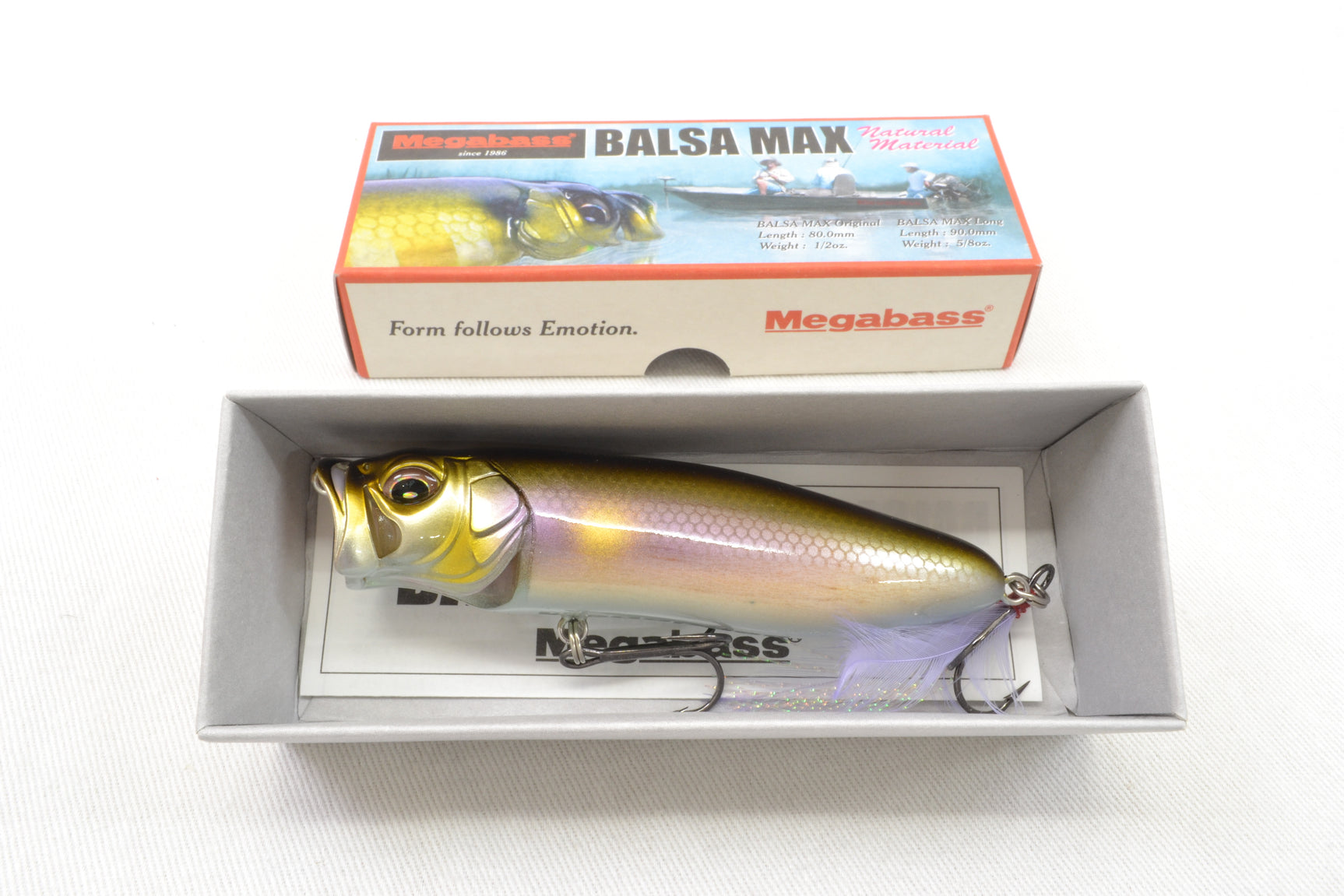 Megabass Balsa Max Long #Setsuki Ayu B 90mm 5/8oz