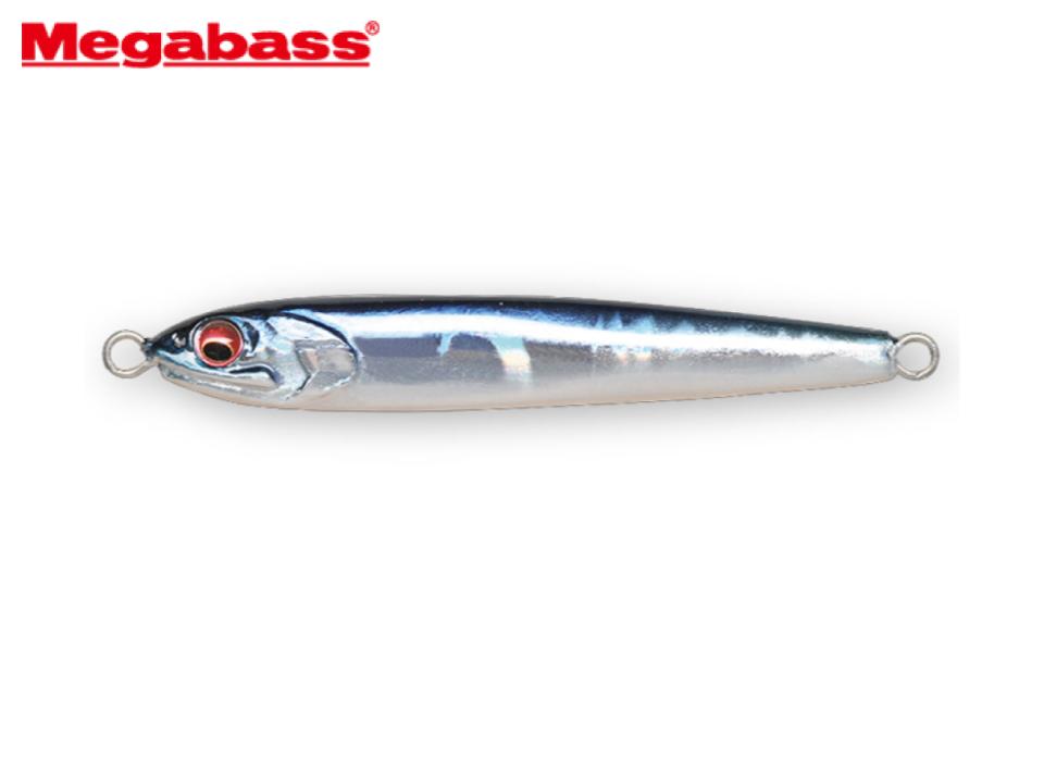Megabass Metal X WAVINGRIDER 30g #G Seguro Iwashi