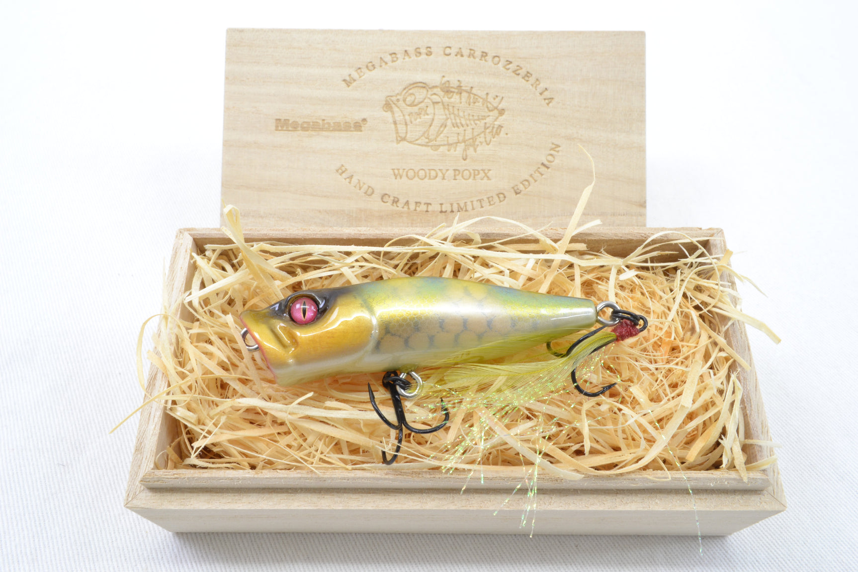 Megabass Woody Popx #Habu