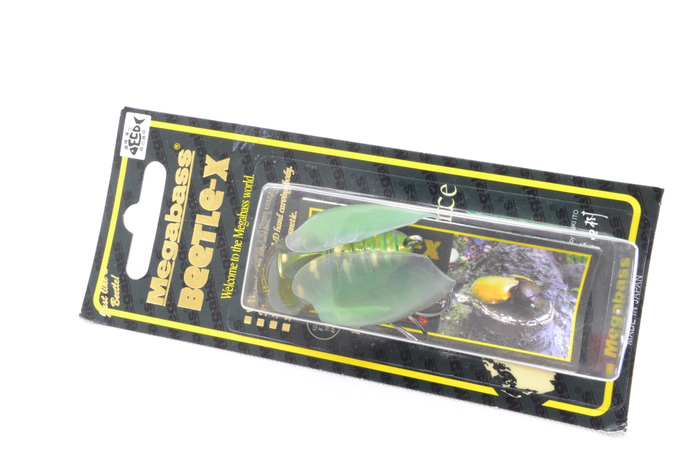 Megabass Beetle-X #06 Hanamuguri 41.5mm 1/4oz ship from Japan JDM Tackle Heaven