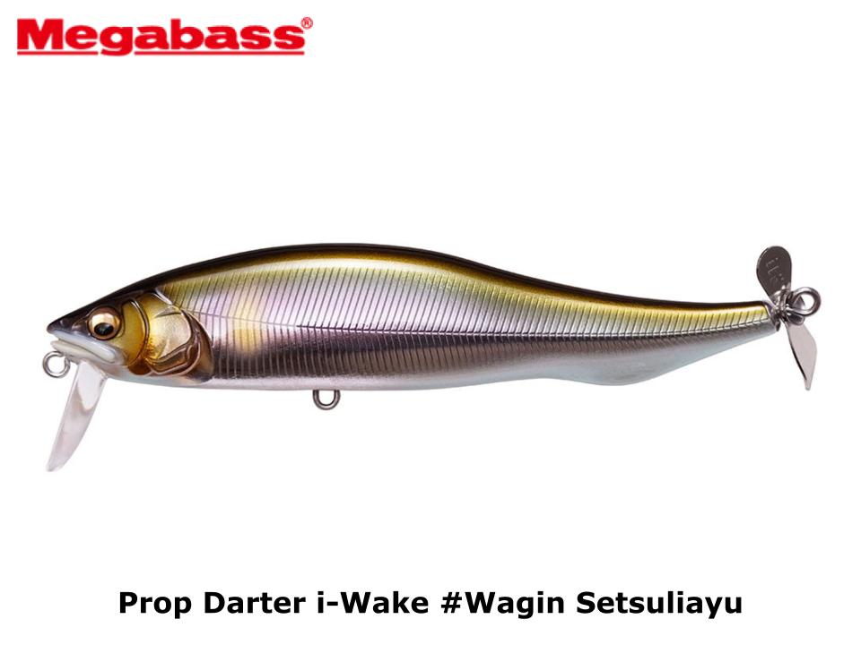 Megabass Prop Darter i-Wake #Wagin Setsuliayu