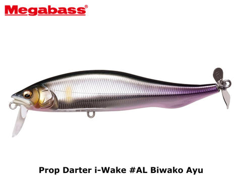 Megabass Prop Darter i-Wake #AL Biwako Ayu