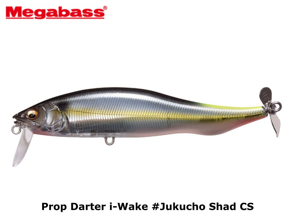 Megabass Prop Darter i-Wake #Jukucho Shad CS