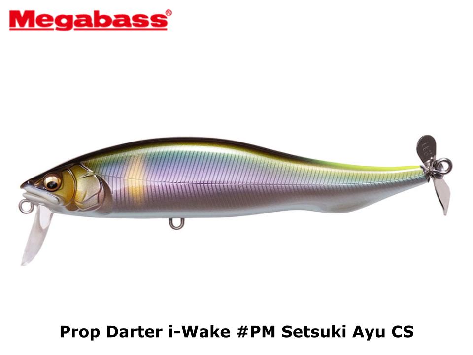 Megabass Prop Darter i-Wake #PM Setsuki Ayu CS