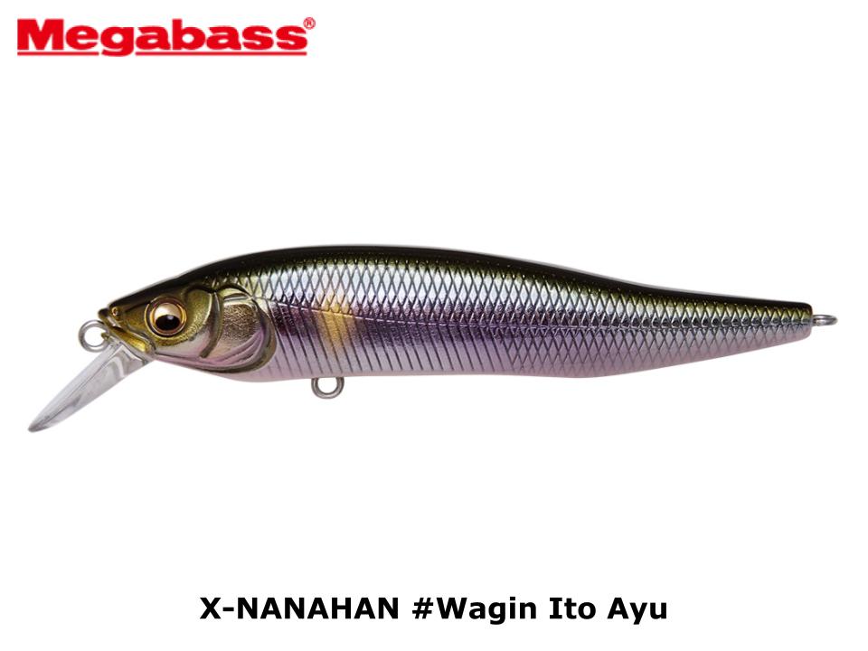 Megabass X NANAHAN #Wagin Ito Ayu