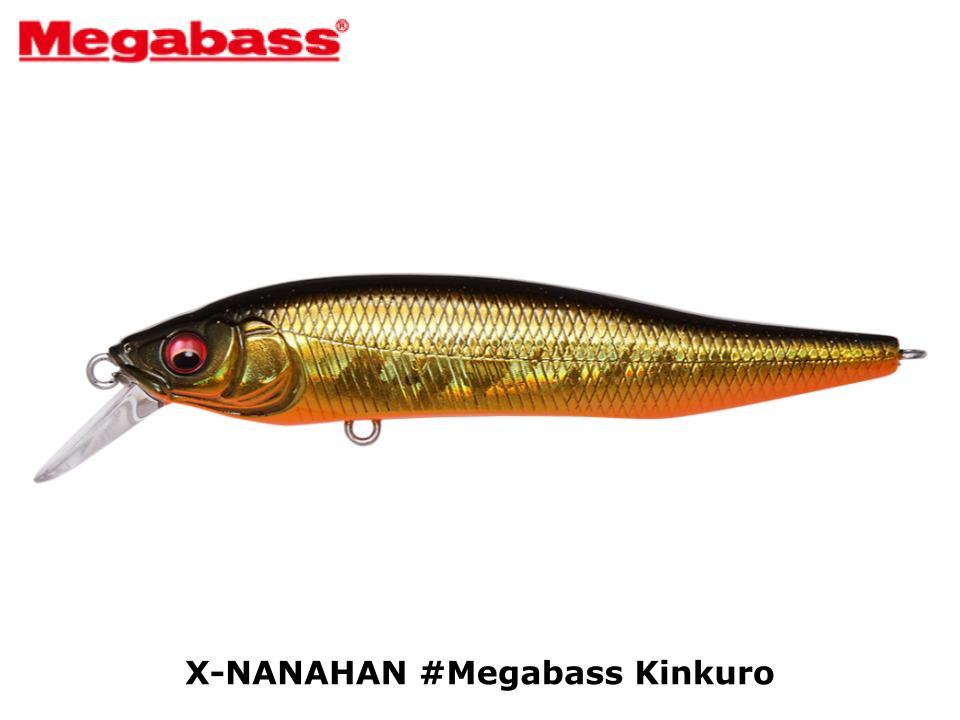 Megabass X NANAHAN #Megabass Kinkuro