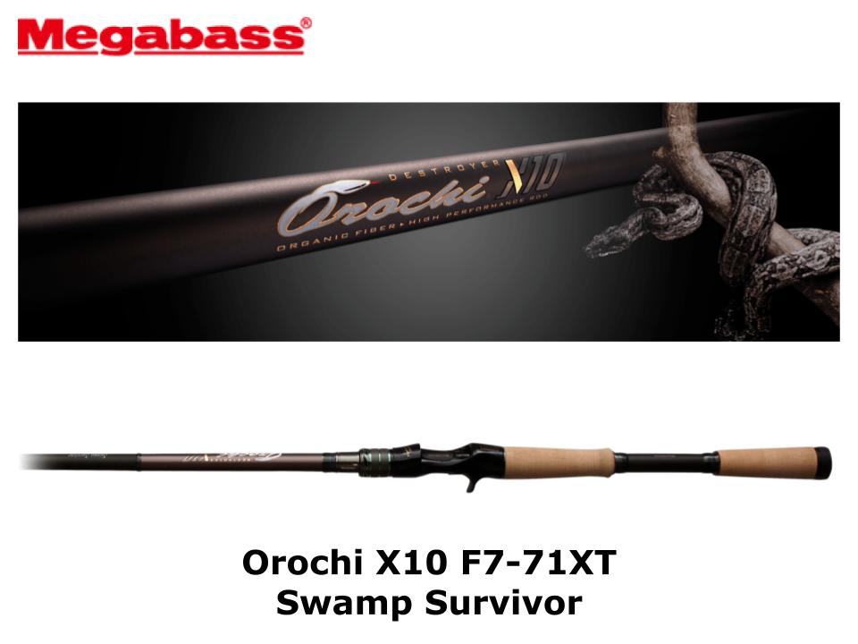 Megabass Orochi X10 F7-71XT Swamp Survivor