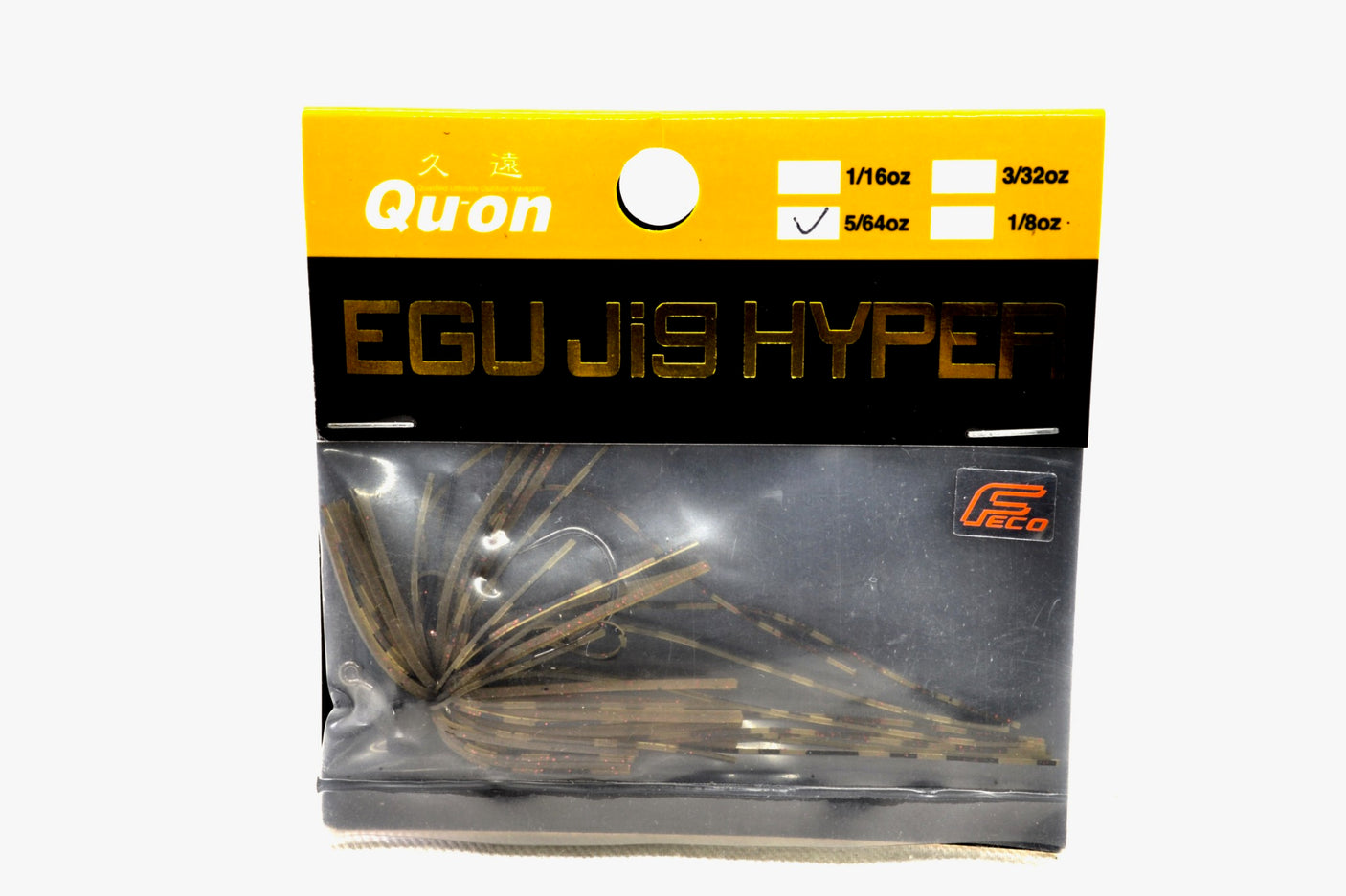 Jackson Egu Jig Hyper 5/64oz EC1 E Confidence I