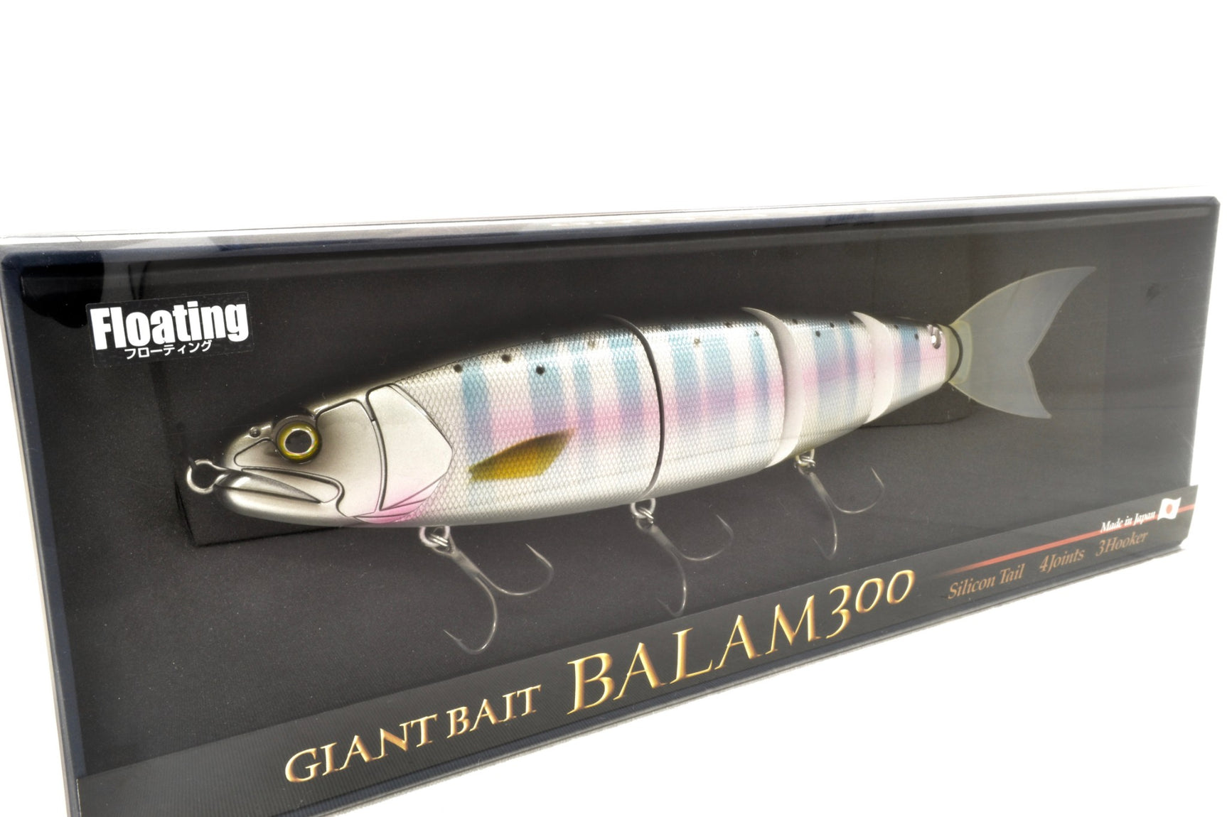 Madness Balam 300 #3 Biwa Masu Floating 168g