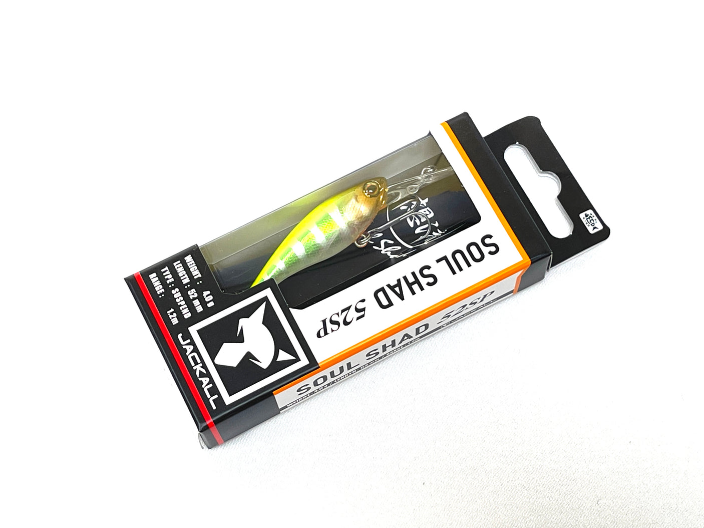 Jackall Soul Shad 52SP #POL Chart Back Bluegill