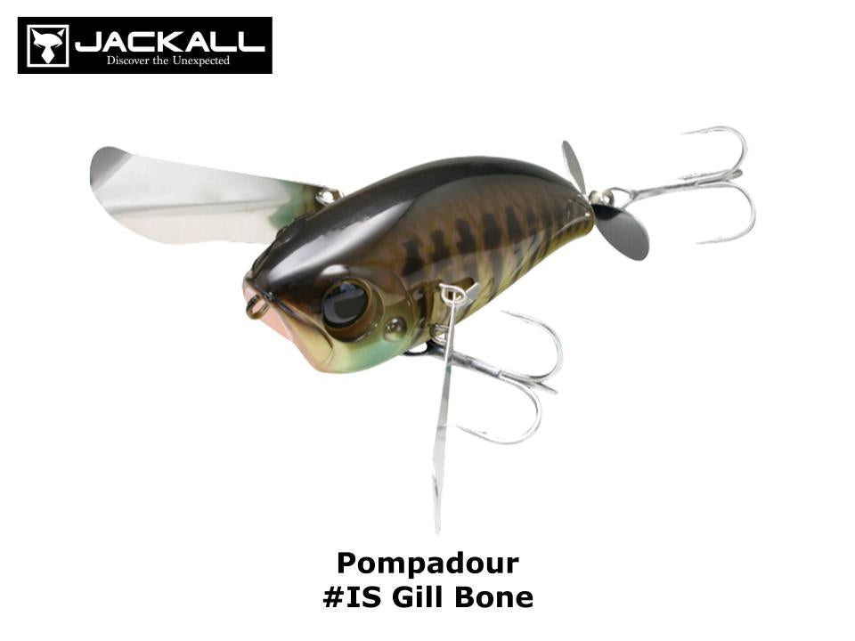 Jackall Pompadour #IS Gill Bone
