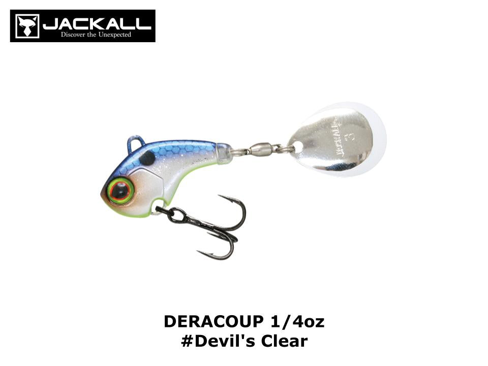 Jackall DERACOUP 1/4oz #Devil's Clear