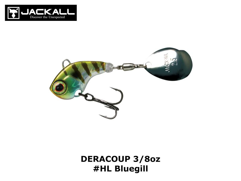 Jackall DERACOUP 3/8oz #HL Bluegill