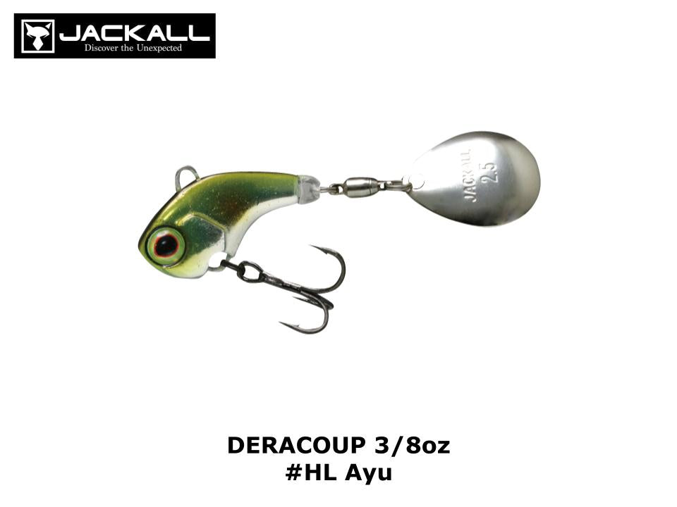 Jackall DERACOUP 3/8oz #HL Ayu