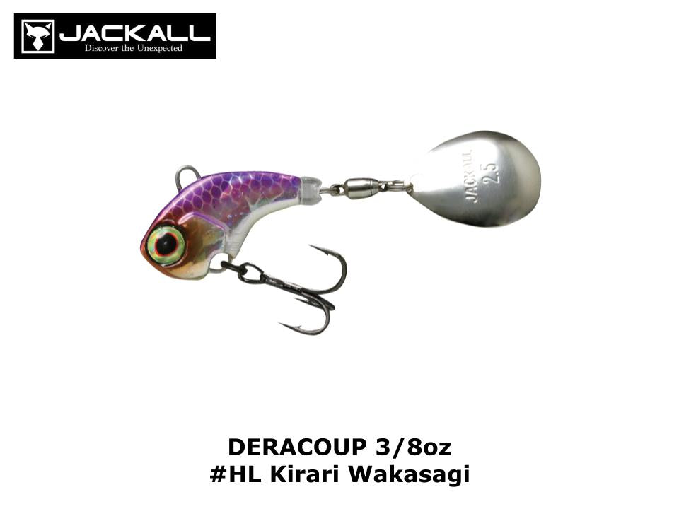 Jackall DERACOUP 3/8oz #HL Kirari Wakasagi