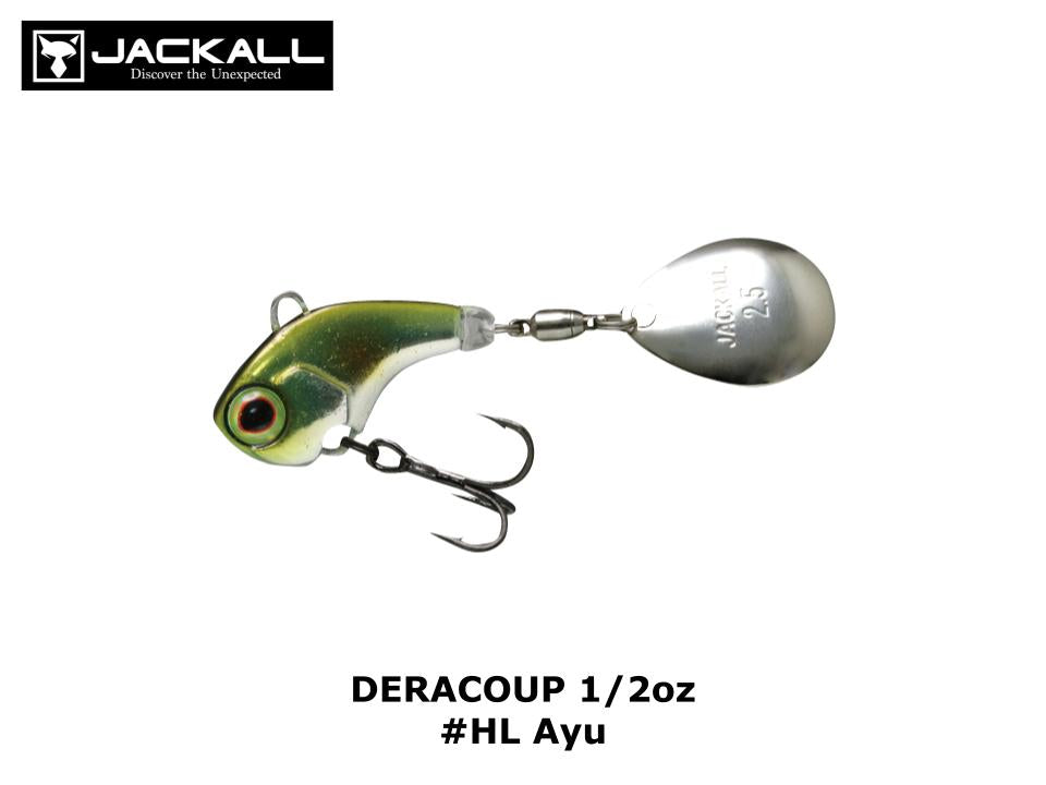 Jackall DERACOUP 1/2oz #HL Ayu