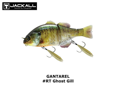 Jackall GANTAREL #RT Ghost Gill