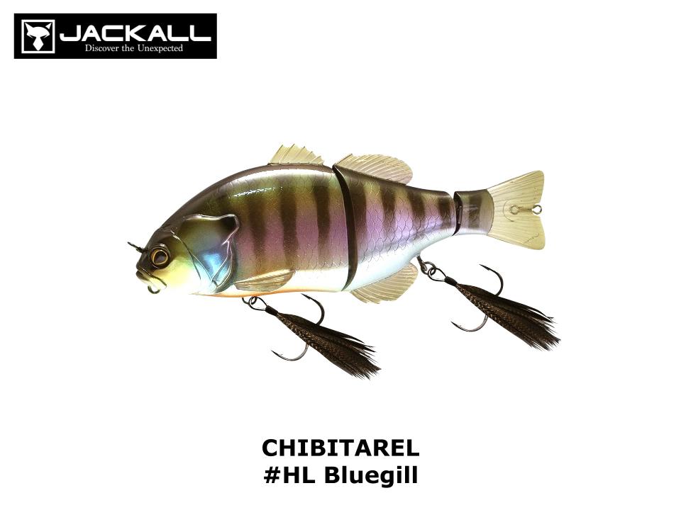 JACKALL Chibitarel CHART BACK BLUE GILL