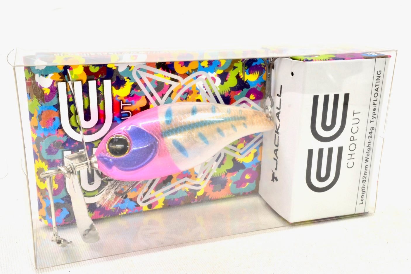 Jackall Chop Cut #Pink Head Born 82mm 24g