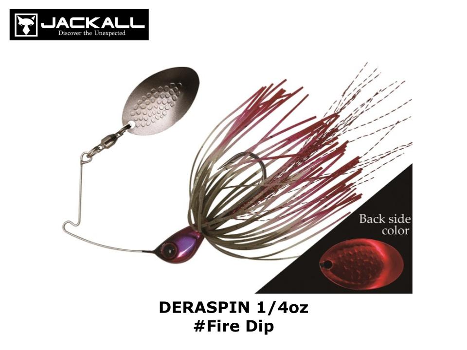 Jackall DERASPIN 1/4oz #Fire Dip