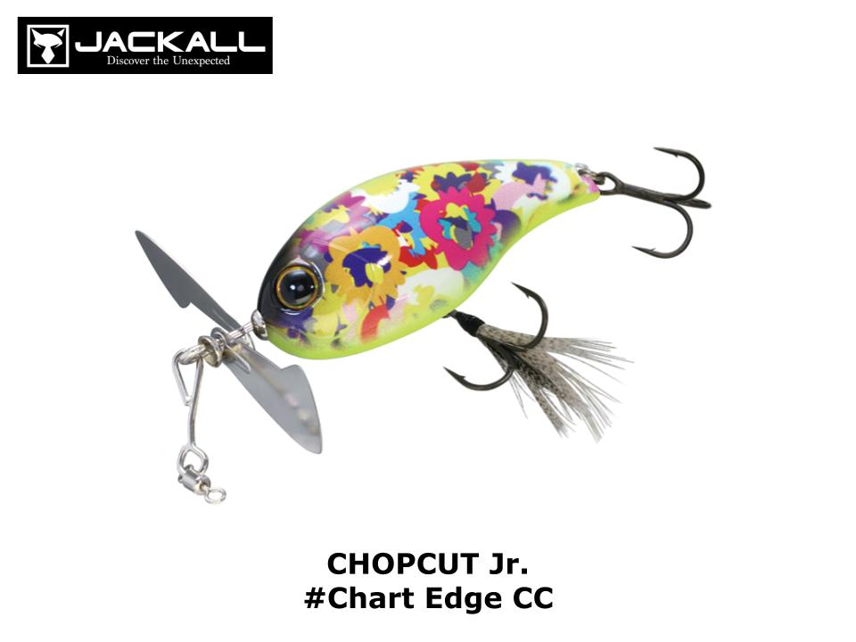 Jackall CHOPCUT Jr. #Chart Edge CC