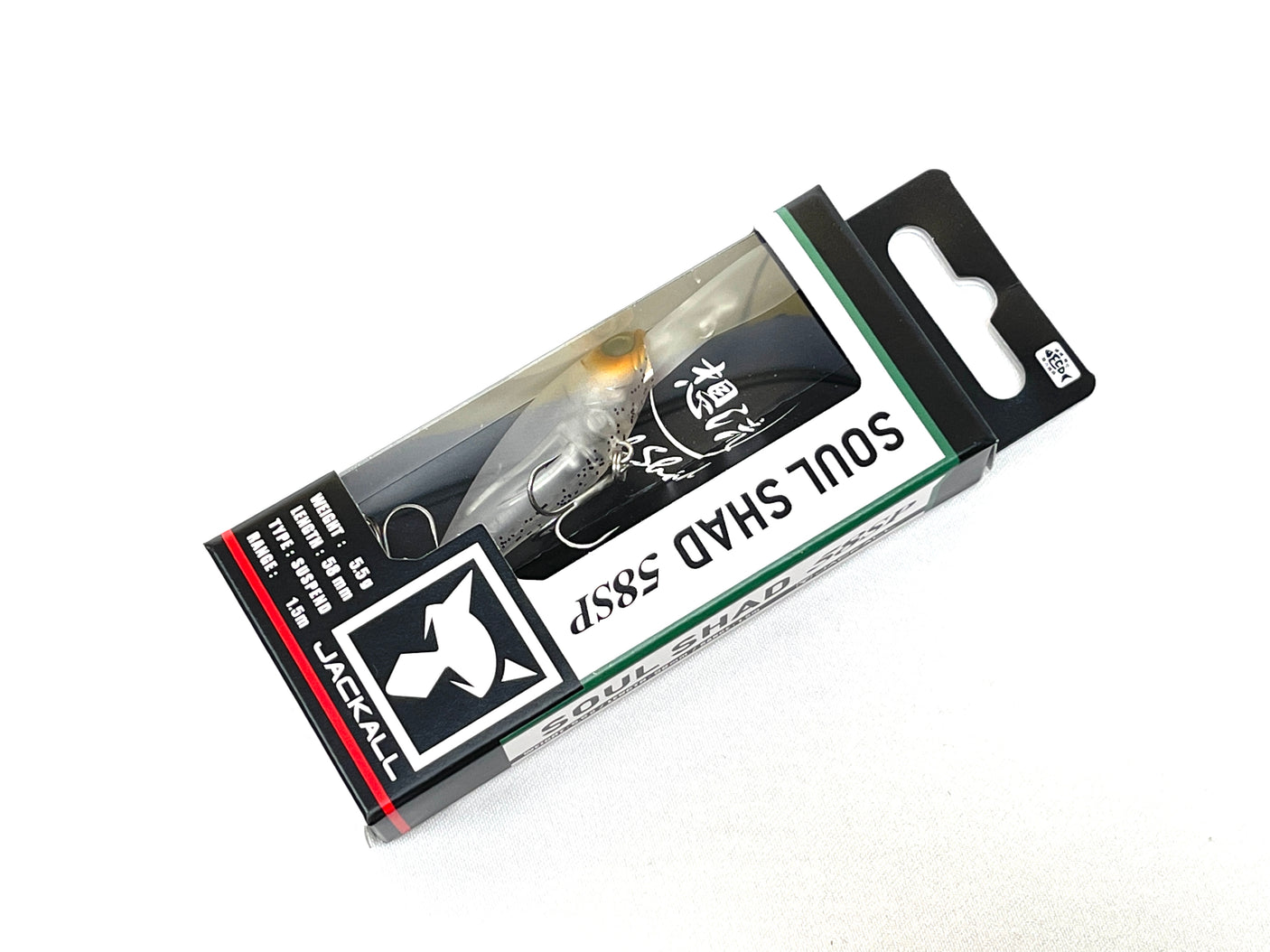 Jackall Soul Shad 58SP #Secret Shirauo