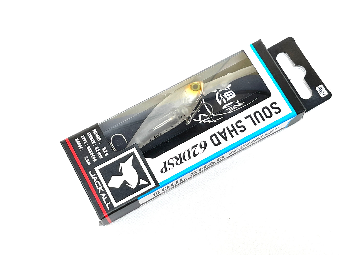 Jackall Soul Shad 62DR SP #Secret shirauo