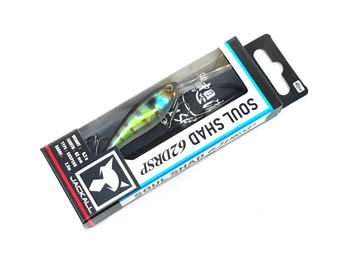 Jackall Soul Shad 62DR SP #POL Chigiru