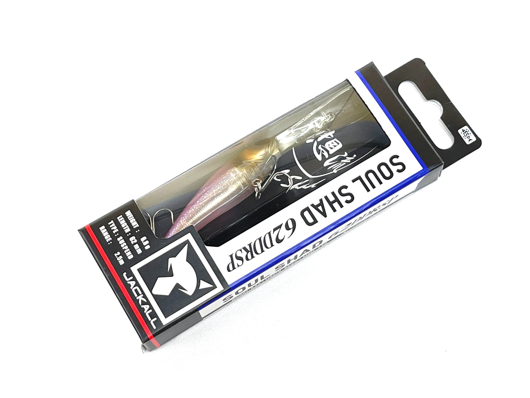 Jackall Soul Shad 62DDR SP #Ghost Pink Wakasagi