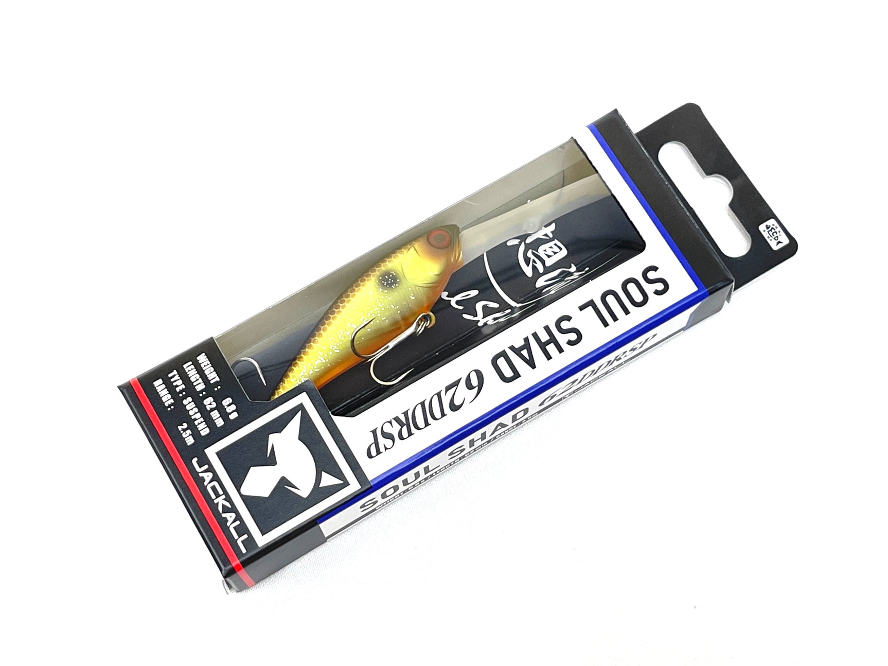 Jackall Soul Shad 62DDR SP #Muddy Chart Fish