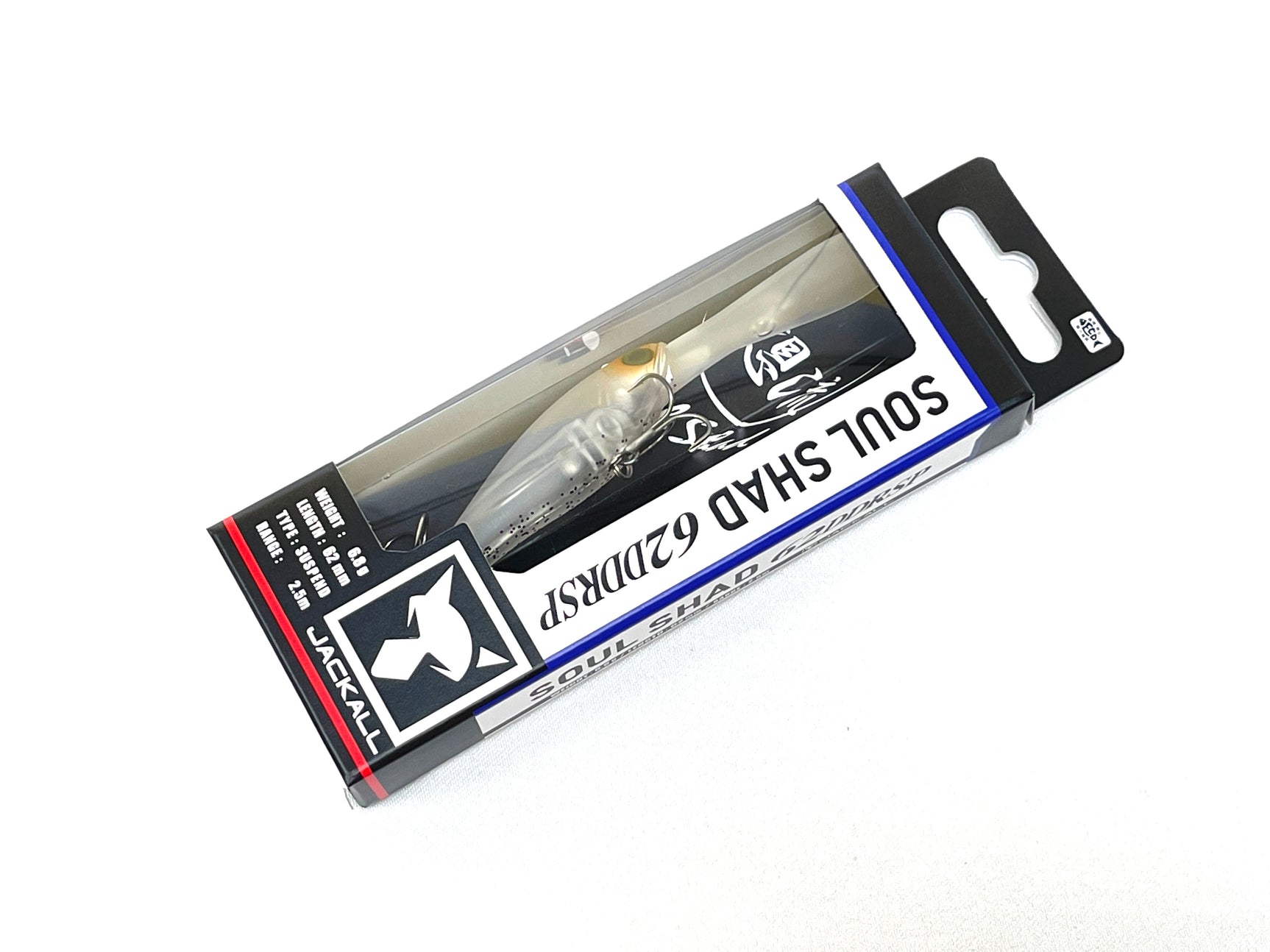 Jackall Soul Shad 62DDR SP #Secret Shirauo