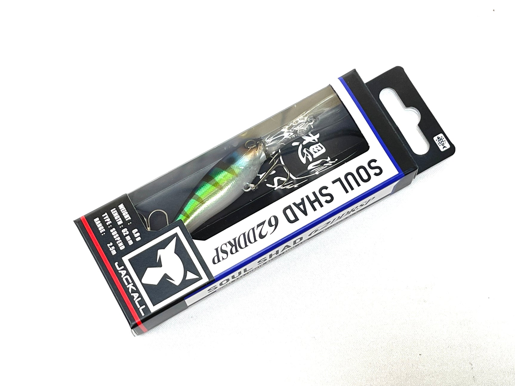 Jackall Soul Shad 62DDR SP #POL Chigiru