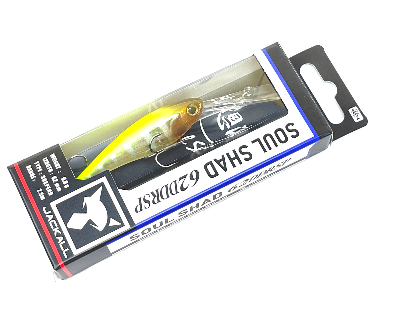 Jackall Soul Shad 62DDR SP #POL Chart Back BG