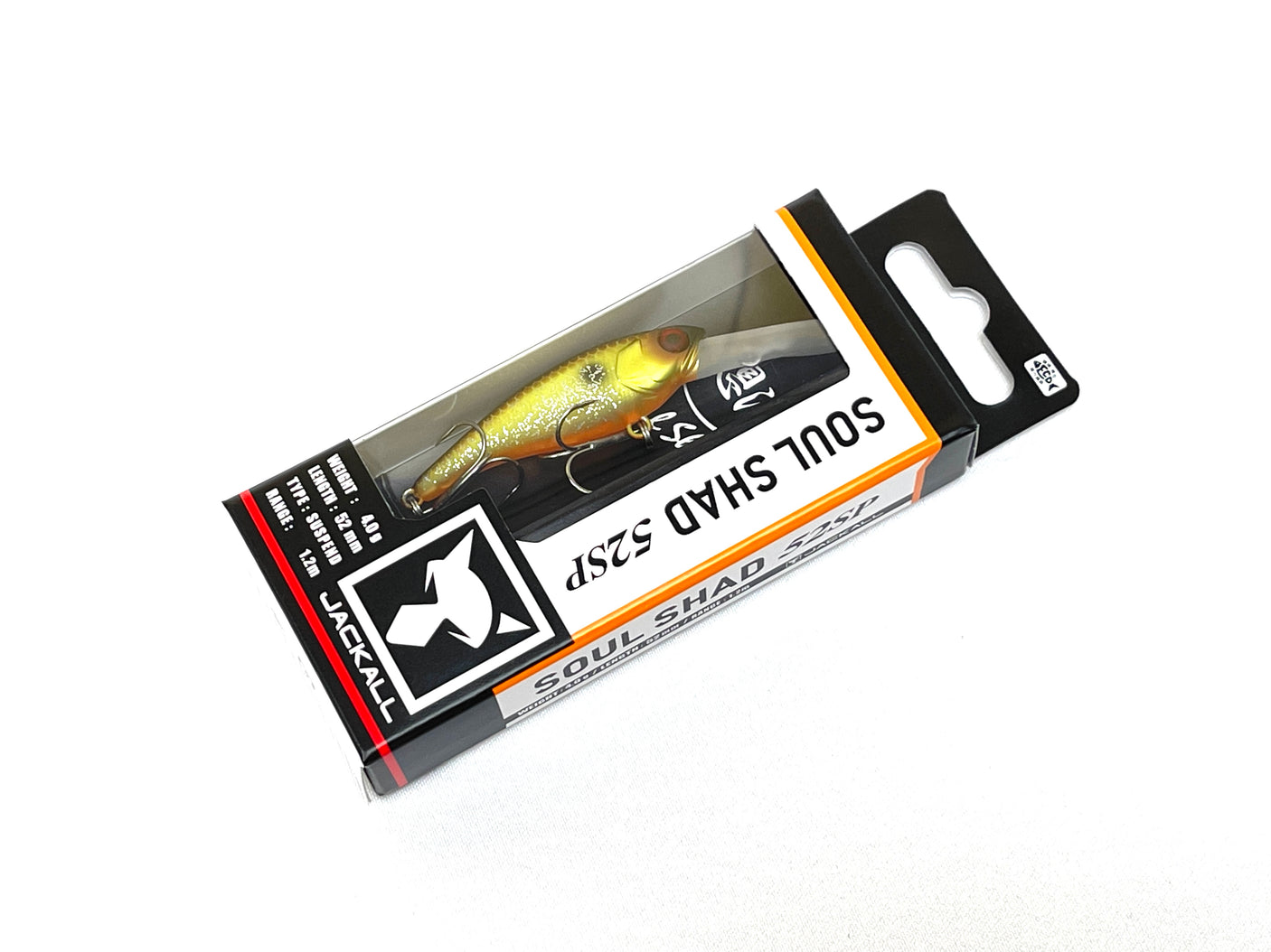 Jackall Soul Shad 52SP #Muddy Chart Fish