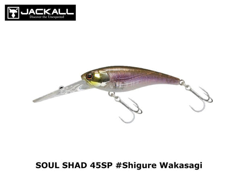 Jackall Soul Shad 45SP #Sigure Wakasagi