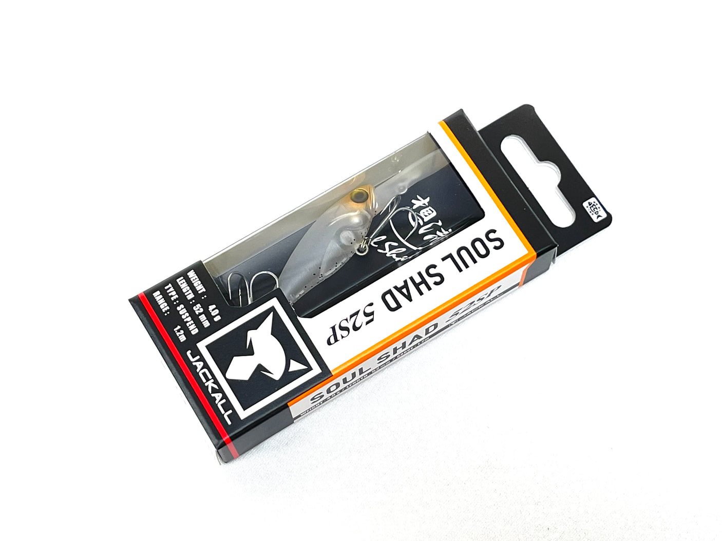 Jackall Soul Shad 52SP #Secret Shirauo