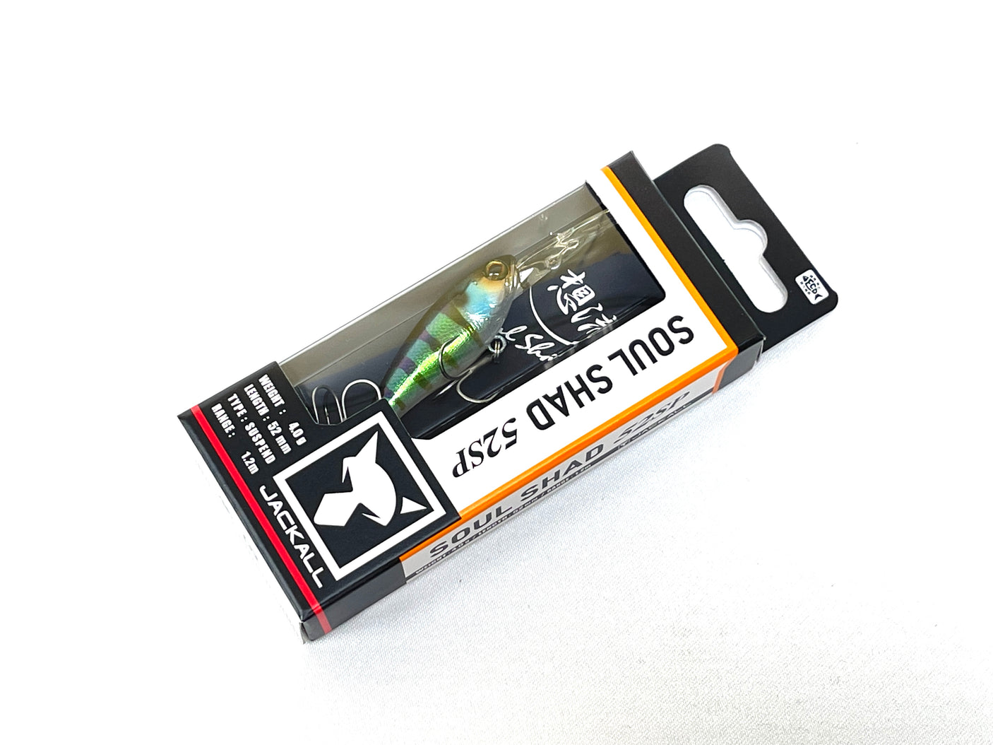 Jackall Soul Shad 52SP #POL Chigiru