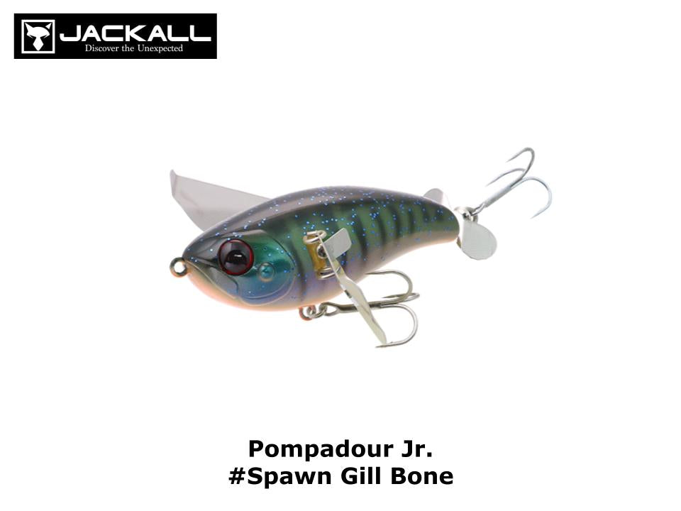 Jackall Pompadour Jr. #Spawn Gill Bone
