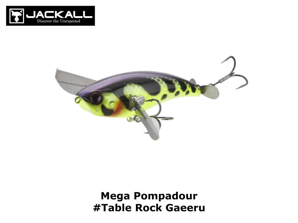 Jackall Mega Pompadour #Table Rock Gaeeru