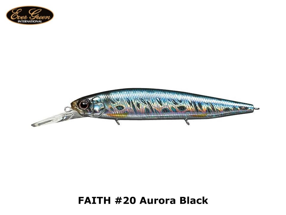 Evergreen Mode Faith #20 Aurora Black