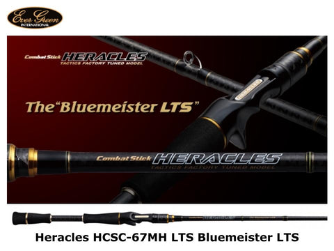 Evergreen Heracles Baitcasting HCSC-67MH-LTS Bluemeister LTS